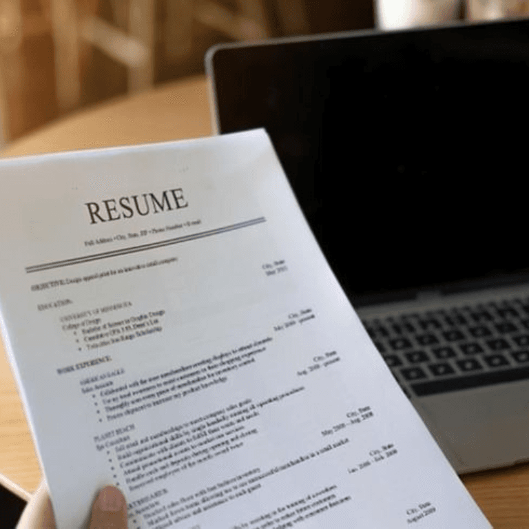 create resume online free