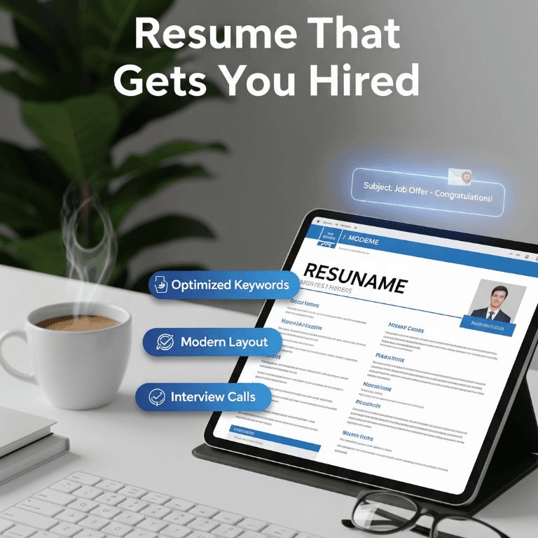 resume helper