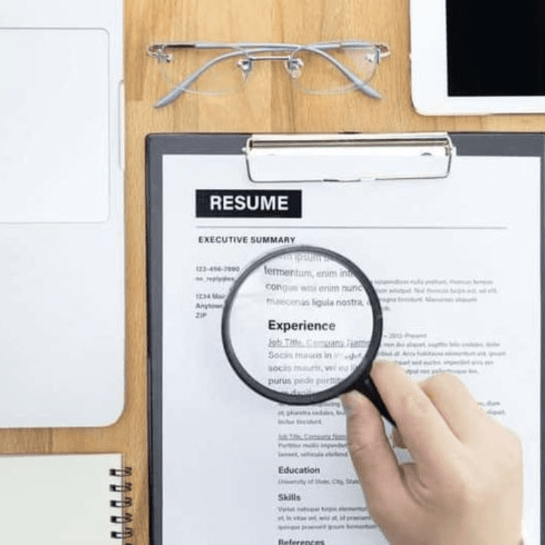 Best resume template for AI screening