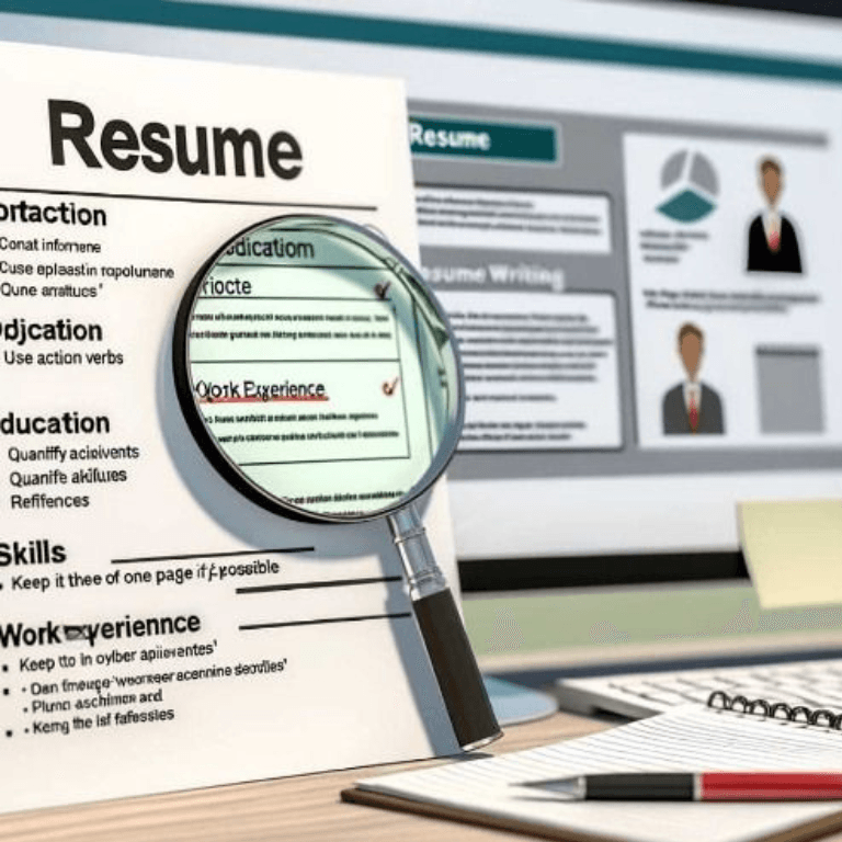 resume building services