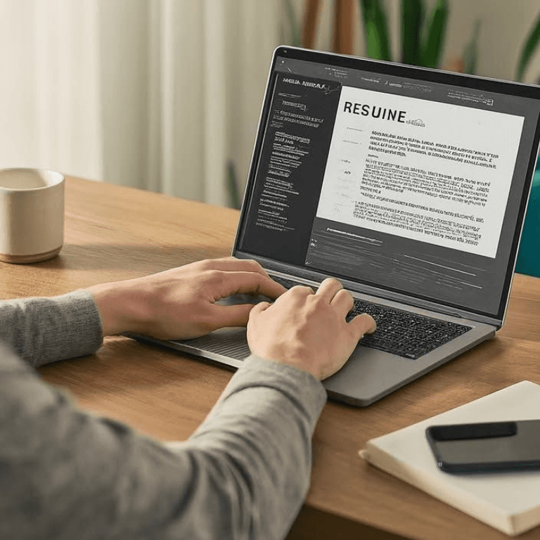 resume builder template