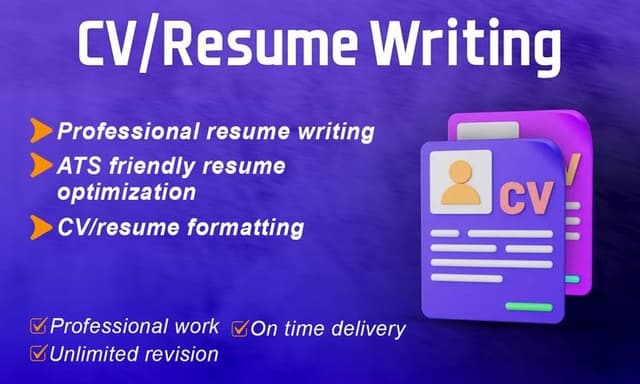 resume writer service​