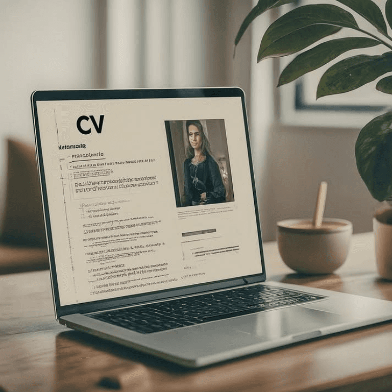 simple resume format