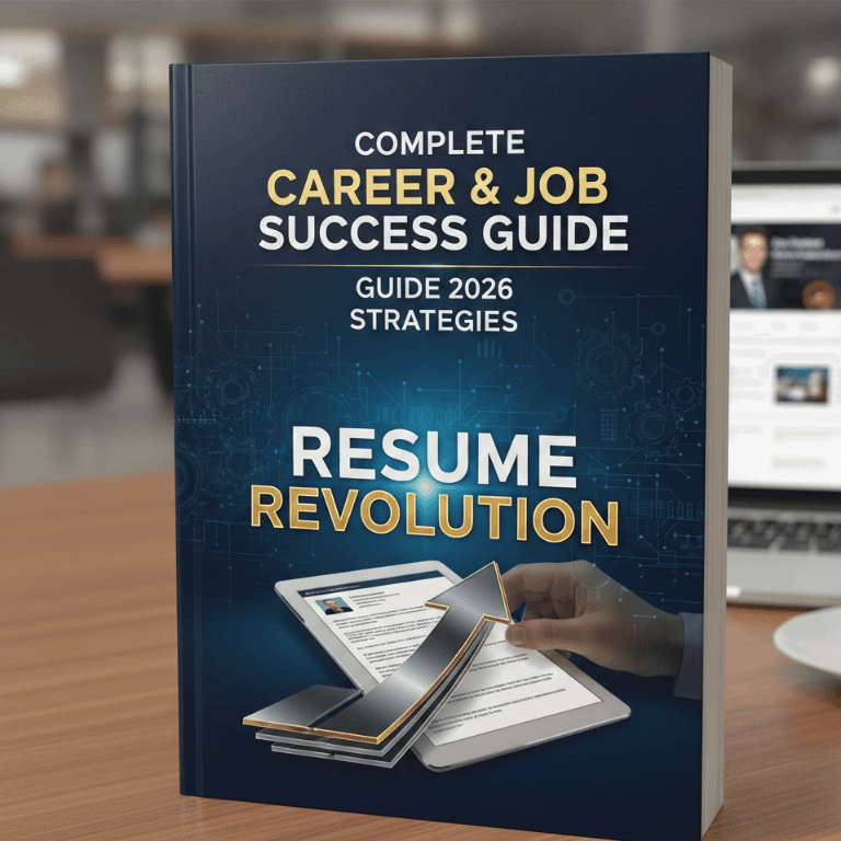 Complete Career & Job Search Success Guide 2026 Strategies