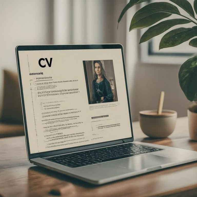 simple resume format