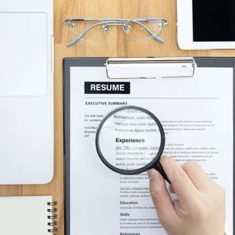 Best resume template for AI screening