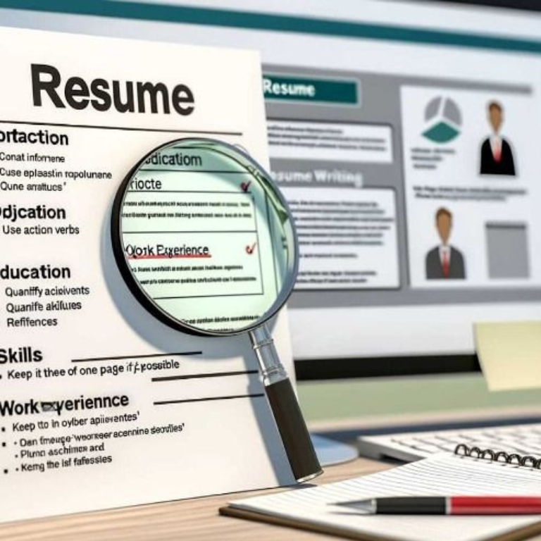 resume building services
