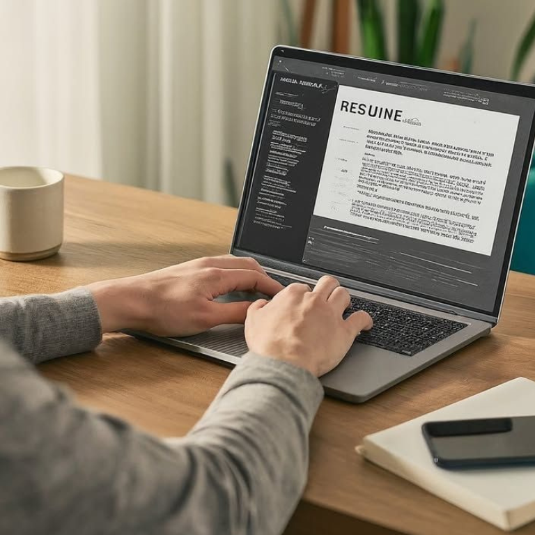 resume builder template